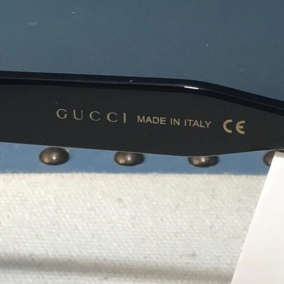 Luxury New Authentic Gucci GG1108S 001 Aviator Sunglasses ✨ - Picture 4 of 13